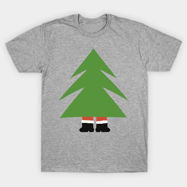 Santa Claus is Watching you T-Shirt by FlippinTurtles